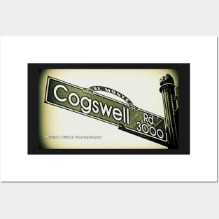 Cogswell Road, El Monte, California by Mistah Wilson Posters and Art